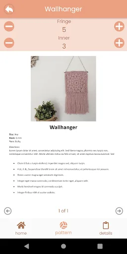 Pocket Crochet screenshot 2