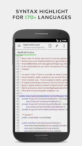 QuickEdit Text Editor Pro screenshot 1