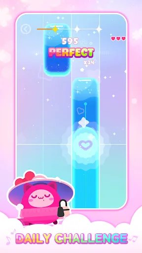Cat Cute Tiles: Piano Games screenshot 1