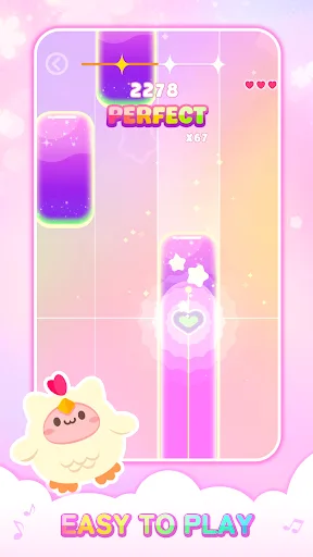Cat Cute Tiles: Piano Games screenshot 2