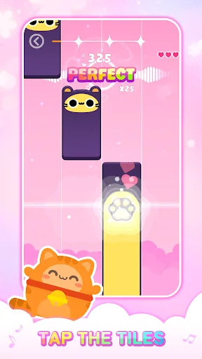 Cat Cute Tiles: Piano Games screenshot 3