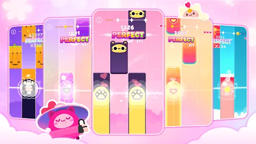 Cat Cute Tiles: Piano Games screenshot 5