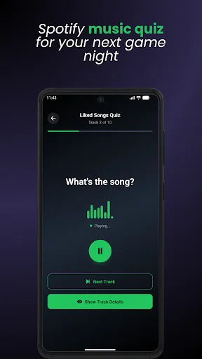 Spotiguess : Quiz for Spotify screenshot 1