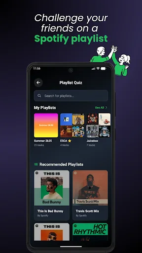 Spotiguess : Quiz for Spotify screenshot 3