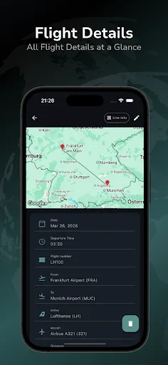 myFlights - Diario de Vuelos screenshot 4