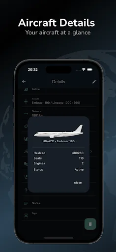 myFlights - Diario de Vuelos screenshot 5