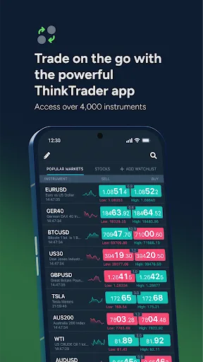 ThinkTrader screenshot 1