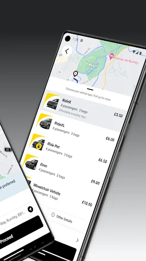 RIDE TAXIS screenshot 2