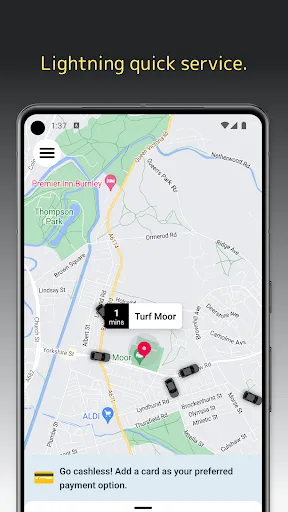 RIDE TAXIS screenshot 4
