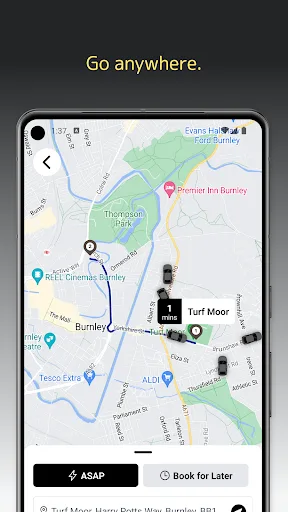 RIDE TAXIS screenshot 5