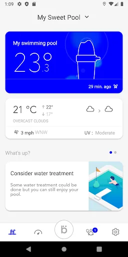 Blueriiot Pool & Spa Assistant screenshot 1