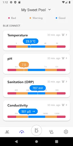 Blueriiot Pool & Spa Assistant screenshot 2