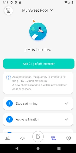 Blueriiot Pool & Spa Assistant screenshot 4