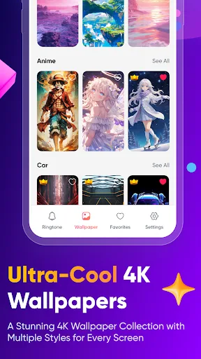 Ringtones & Wallpapers Android screenshot 4
