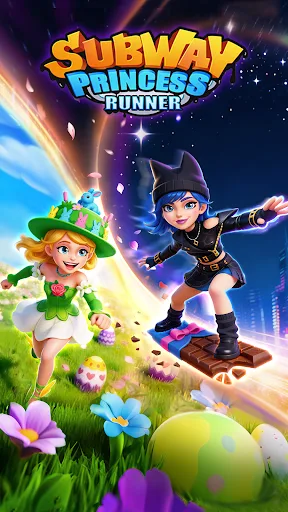 Subway Princess Runner screenshot 1