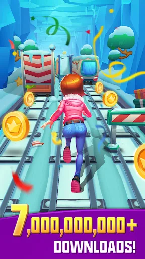 Subway Princess Runner screenshot 2