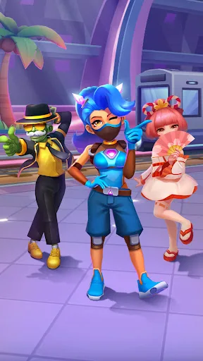 Subway Princess Runner screenshot 3