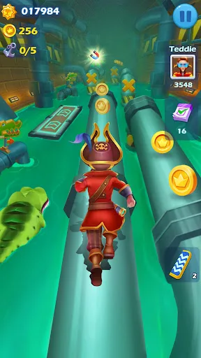 Subway Princess Runner screenshot 4