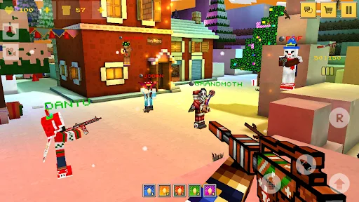 Block Force - 3D Pixel Shooter screenshot 2