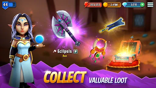 Shop Titans: Craft y Construye screenshot 4