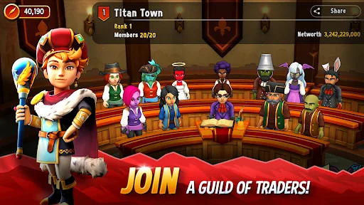 Shop Titans: Craft y Construye screenshot 5