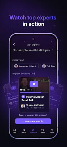 RiseGuide: Expert Insights screenshot 4