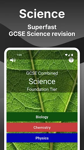 GCSE Science Foundation screenshot 1