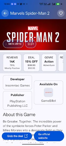 G Dealz screenshot 2