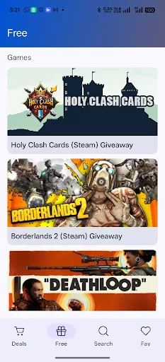 G Dealz screenshot 3