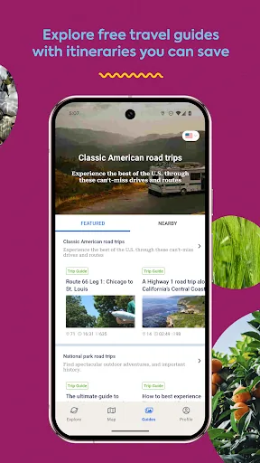 Roadtrippers - Trip Planner screenshot 5
