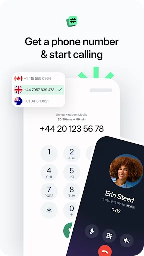 Roamless: eSIM & 2nd Number screenshot 3