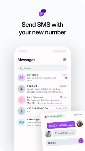 Roamless: eSIM & 2nd Number screenshot 4