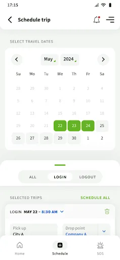 RM Employee App V2 screenshot 3