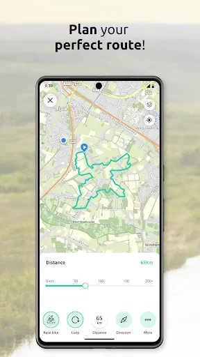 RouteYou - caminata y ciclismo screenshot 2