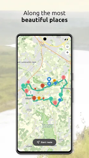 RouteYou - caminata y ciclismo screenshot 3