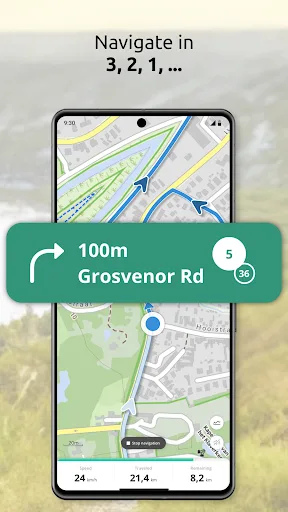 RouteYou - caminata y ciclismo screenshot 5