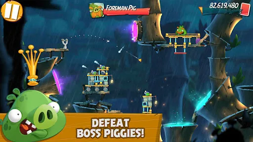 Angry Birds 2 screenshot 4