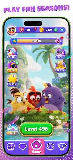 Angry Birds Dream Blast screenshot 3