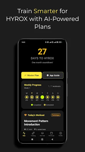 RoxHype: Your AI HYROX Coach screenshot 1
