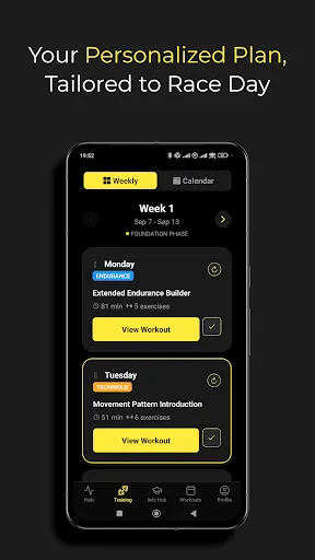 RoxHype: Your AI HYROX Coach screenshot 2