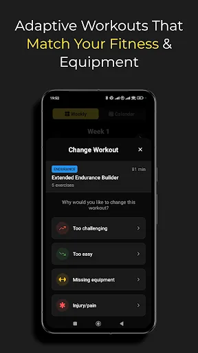 RoxHype: Your AI HYROX Coach screenshot 3