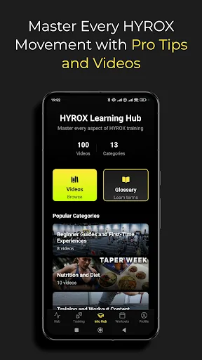 RoxHype: Your AI HYROX Coach screenshot 4