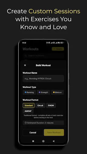 RoxHype: Your AI HYROX Coach screenshot 5