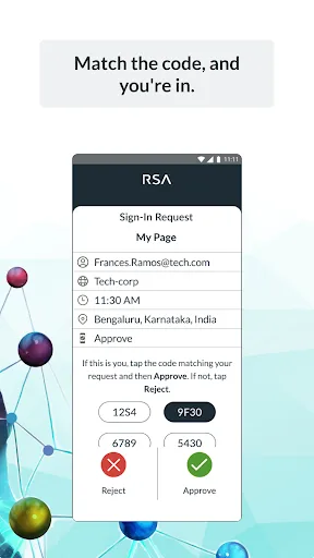 RSA Authenticator (SecurID) screenshot 5