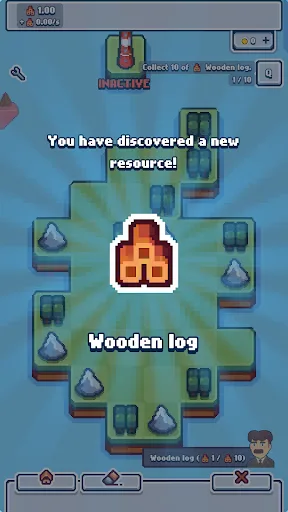 Production Chain Tycoon screenshot 1