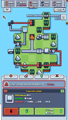 Production Chain Tycoon screenshot 2