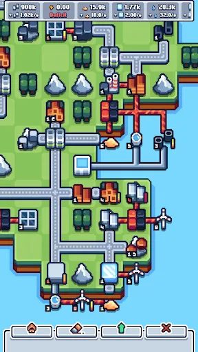Production Chain Tycoon screenshot 3