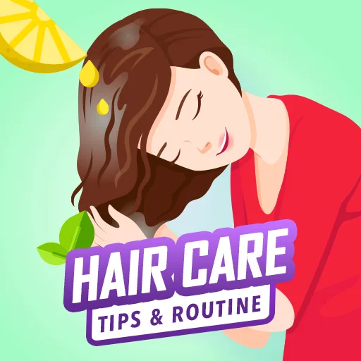 Hair Care Routine & Tracker