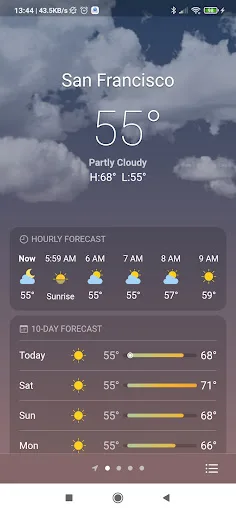 Real Weather screenshot 1