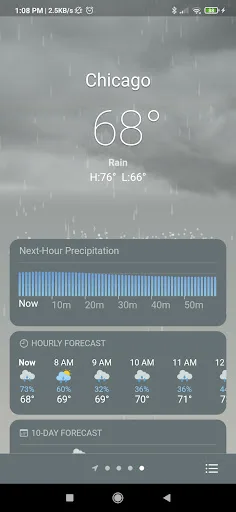 Real Weather screenshot 2